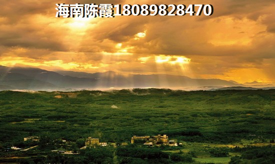 陵水土福湾房子还能touzi吗 陵水土福湾房子还能touzi吗