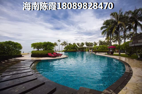 海南陵水哪些小户型有小户型，信达·怡海湾户型分析及配套设施~